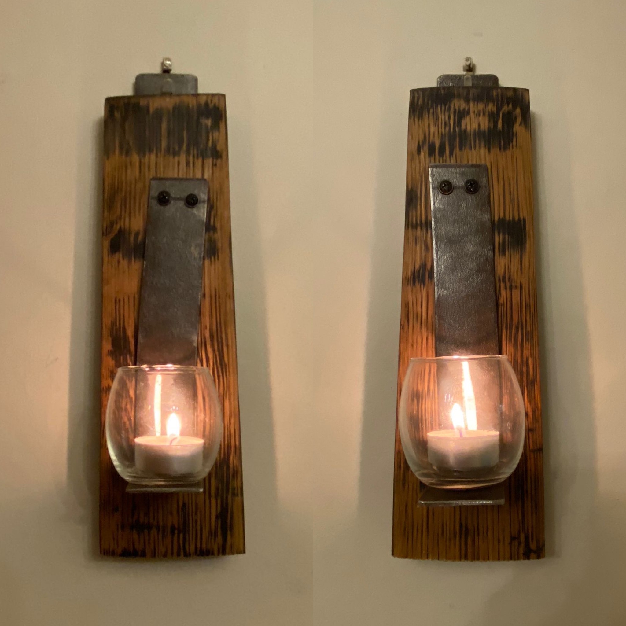 Mini Wall Hanging Tea Light